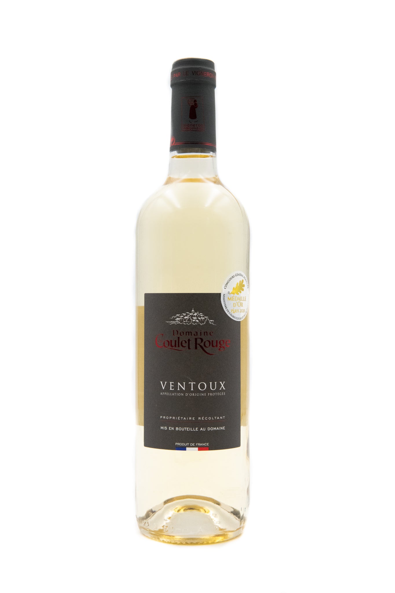 coulet rouge eclat des ocres ventoux blanc 75cl